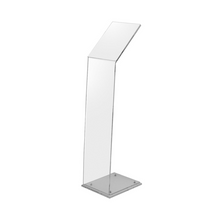 Load image into Gallery viewer, Acrylic Lectern Stand