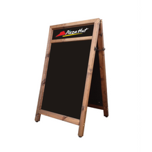 Load image into Gallery viewer, Heavy Duty Wooden A-Board