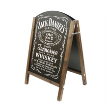 Load image into Gallery viewer, Curved Top A-Board Branded