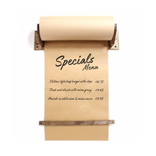 Load image into Gallery viewer, Kraft Paper Dispenser & Paper
