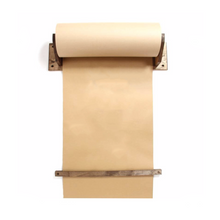 Load image into Gallery viewer, Kraft Paper Dispenser & Paper