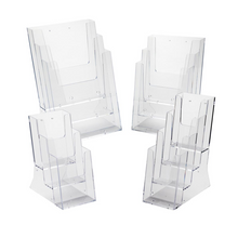 Load image into Gallery viewer, 3 Tier Leaflet Holder