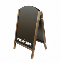 Load image into Gallery viewer, Curved Top A-Board Branded