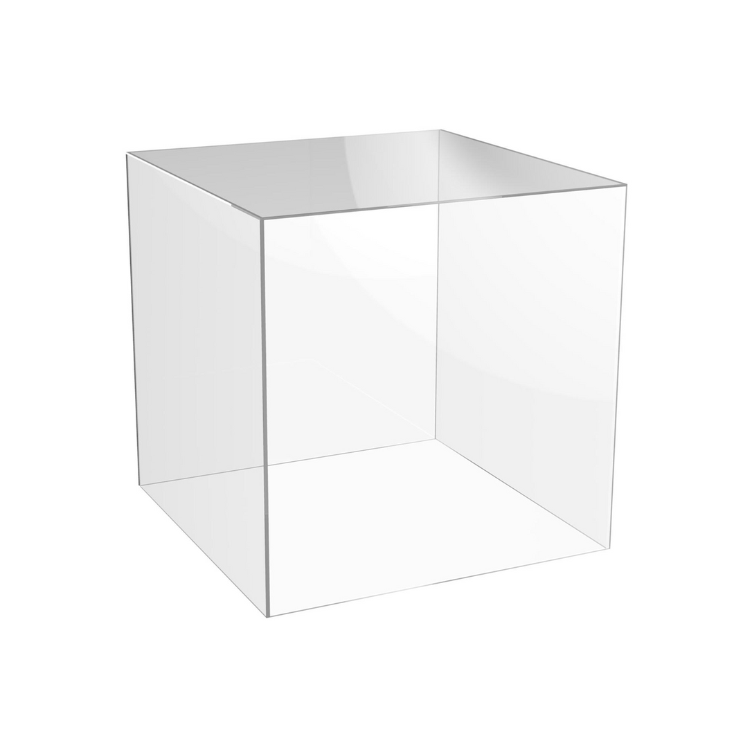 5 Sided Display Cube