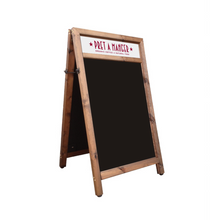 Load image into Gallery viewer, Heavy Duty Wooden A-Board
