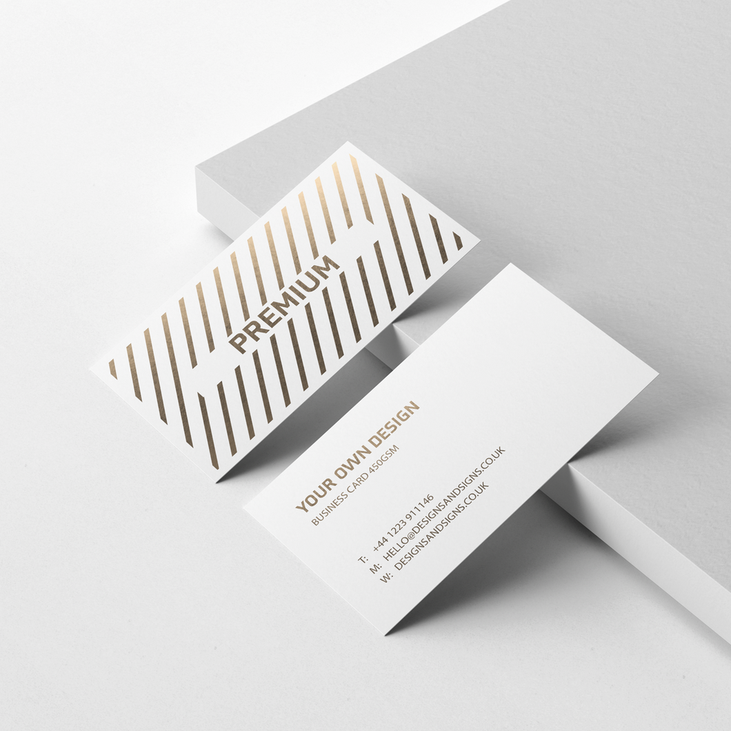 Premium Business Cards