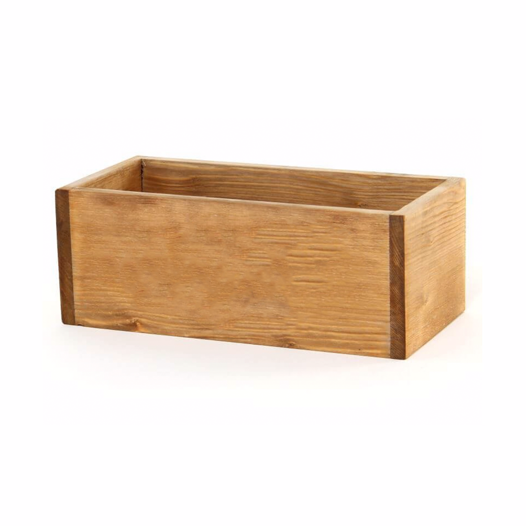 Wooden Condiment Holder