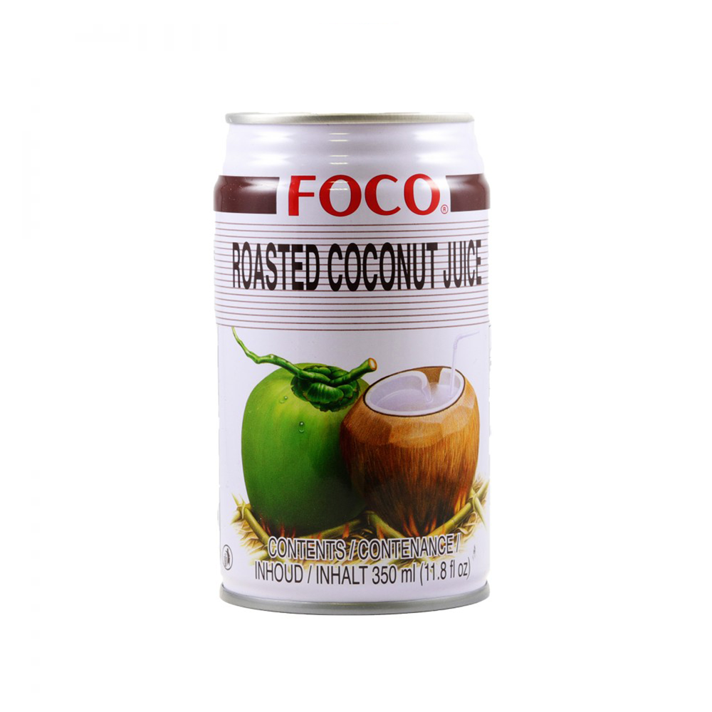 Foco Roasted Coconut Juice 12 x 350ml