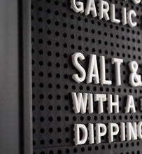 Load image into Gallery viewer, 51mm Uppercase Pegboard Letters
