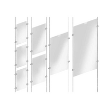 Load image into Gallery viewer, A5 Floor to Ceiling Cable Poster Kit
