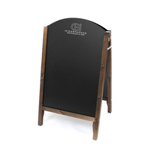 Load image into Gallery viewer, Curved Top A-Board Branded
