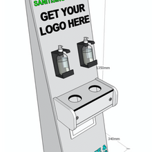 Load image into Gallery viewer, Hand Sanitiser Station
