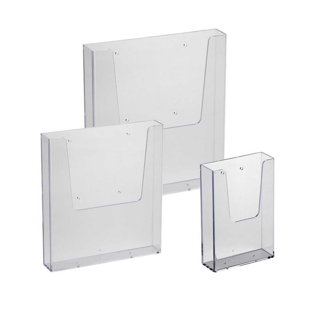 Wall Mounted Leaflet Holder